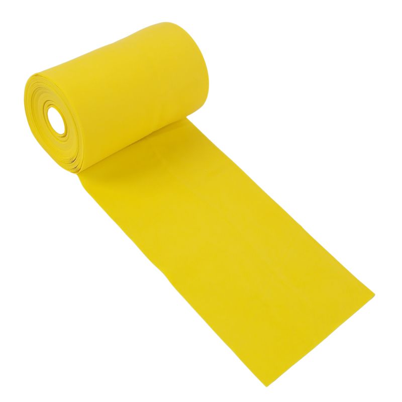Träningsresår 15 meter i LATEX - Lätt styrka - Gul