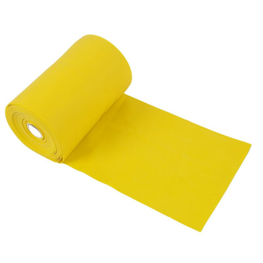 Träningsresår 15 meter i LATEX - Lätt styrka - Gul