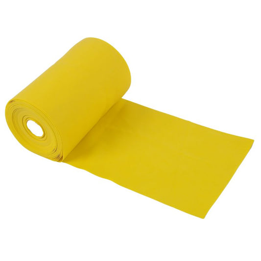 Träningsresår 15 meter i LATEX - Lätt styrka - Gul