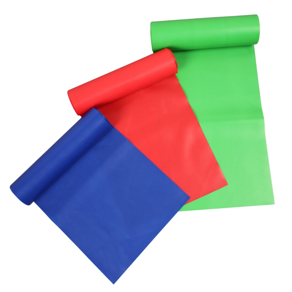 Träningsresår Grön i hård styrka, 2 meter, latex - NORDIC POWER