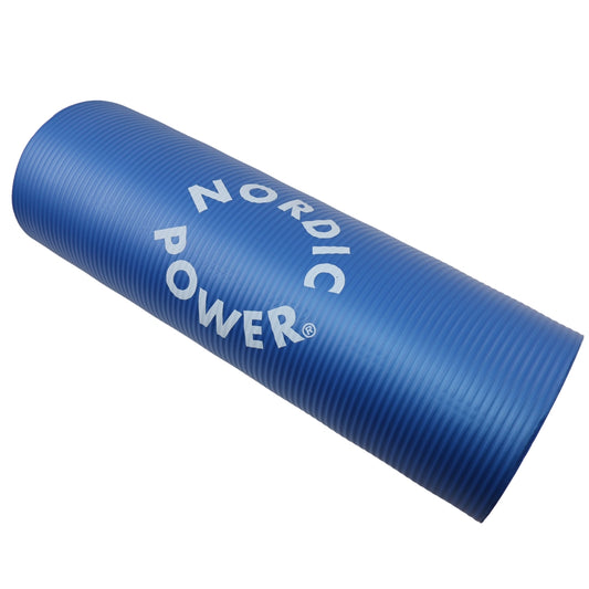 Kettlebell 18 kg. Gjutjärn och neopren - DEMO