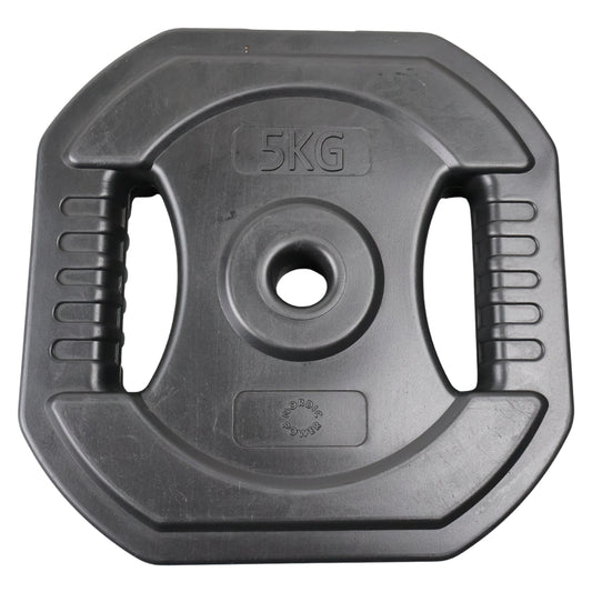 Bodypump Viktskiva 5 kg. Orange NORDIC POWER - 1 styck - Ø25 mm.