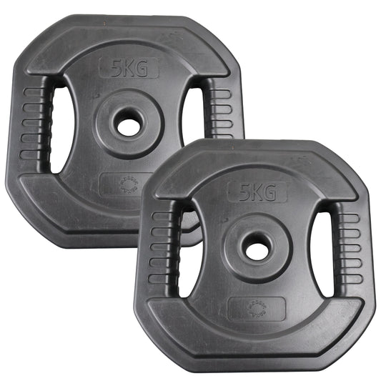 Bodypump Viktskiva 5 kg. Orange NORDIC POWER - 1 styck - Ø25 mm.