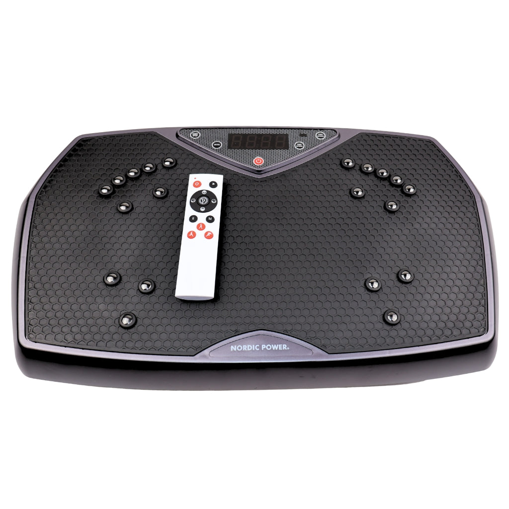 Vibrationstränare från NORDIC POWER - Vibrationsplatta