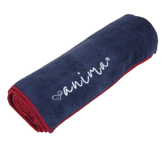 Yogahandduk Blå - ANIMA