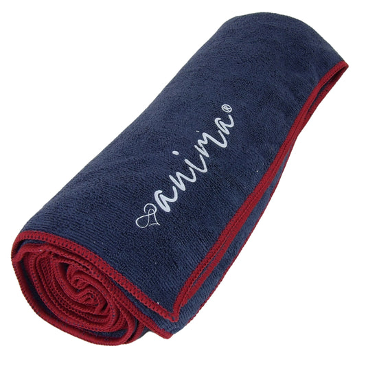 Yogahandduk Blå - ANIMA