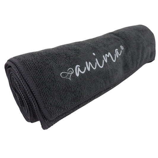 Yogahandduk Grå - ANIMA