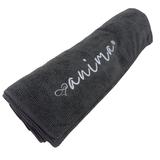 Yogahandduk Grå - ANIMA