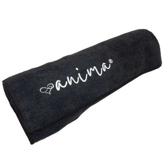 Yogahandduk Svart - ANIMA