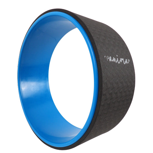 Yogahjul, Yogahjul Svart & Blått - ANIMA