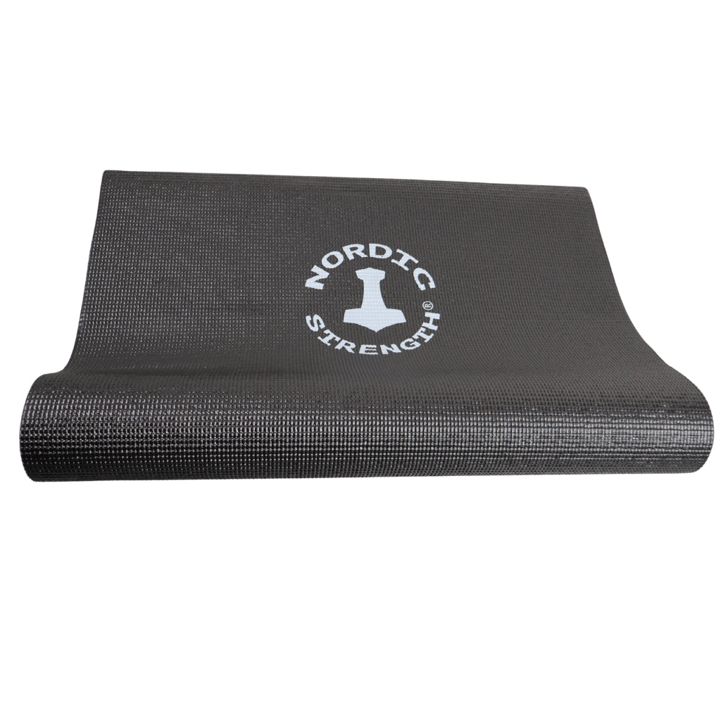 12 st. yogamatta svart 4 mm - Erbjudande