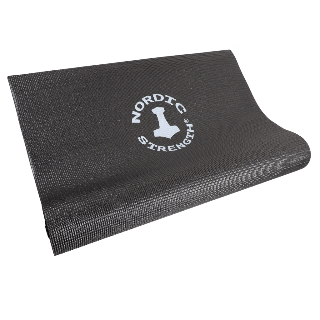 12 st. yogamatta svart 4 mm - Erbjudande
