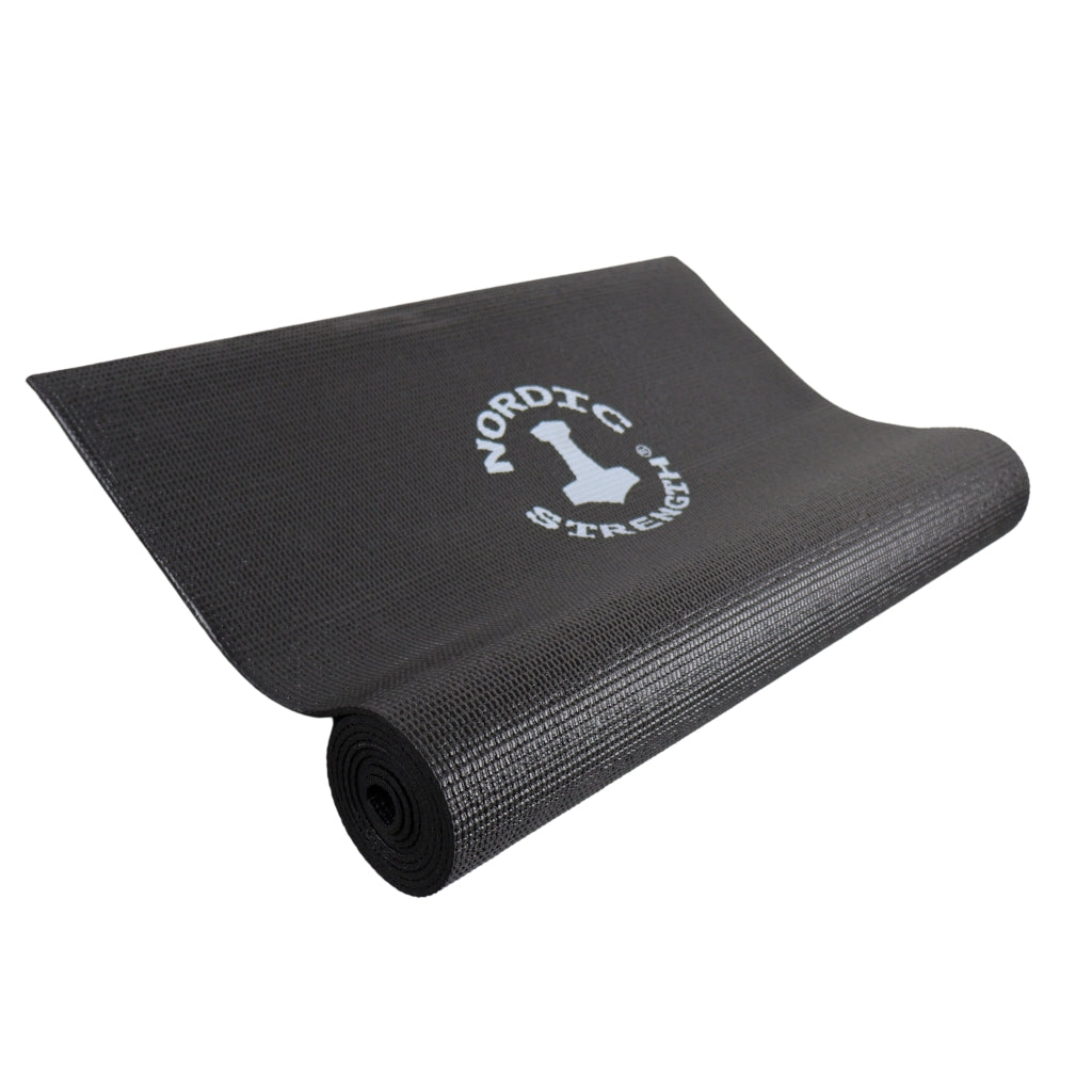 12 st. yogamatta svart 4 mm - Erbjudande