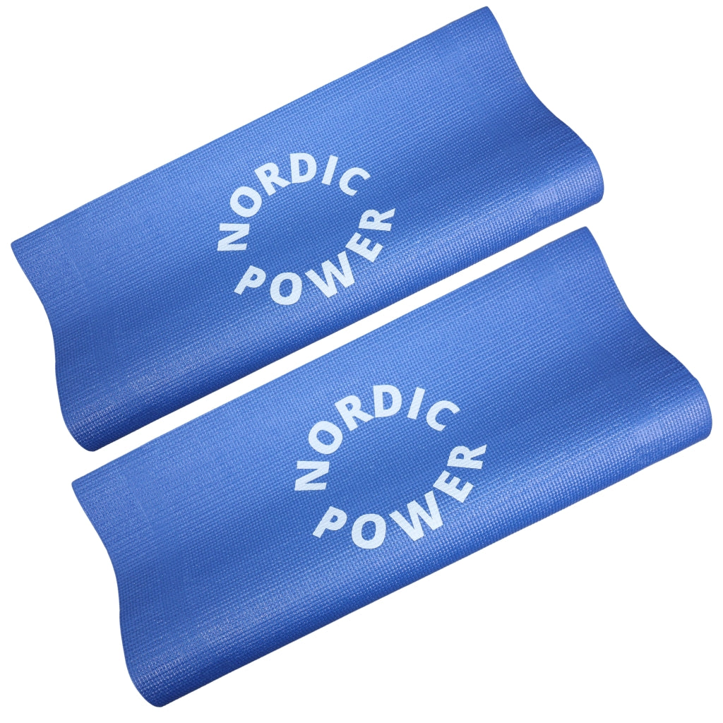 2 st. yogamatta blå 3 mm - NORDIC POWER