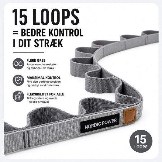 Träningsmatta Lila 1,5 cm Tjock - NORDIC POWER - ERBJUDANDE
