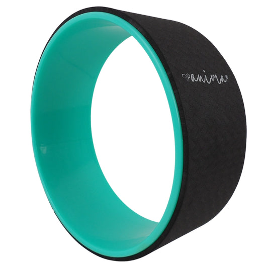 Yogahjul, Yogahjul Svart & Grönt - ANIMA