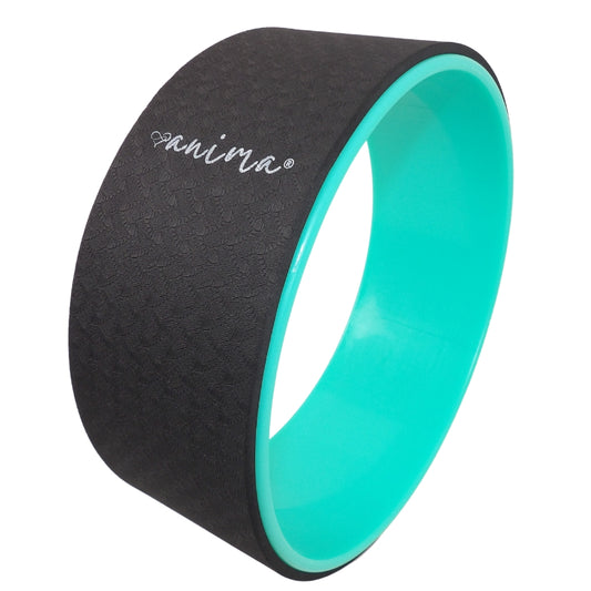 Yogahjul, Yogahjul Svart & Grönt - ANIMA