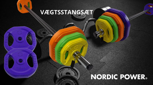 Køb Vægtstangssæt, Bodypump Sæt Billigt Her Til Dine Træningsøvelser