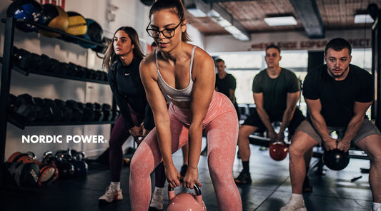 Kettlebell Træningsøvelser