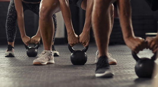 Bestseller - Kettlebell - Bodypump Sæt - Vægtstangssæt - Træningsmåtter
