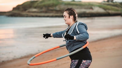 Kan man gå ner i vikt med hjälp av en hula hoop?