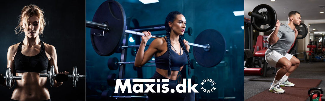 Træning med Bodypump Sæt og Frivægte