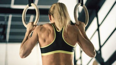 Träning med gymnastikringar - gymrings