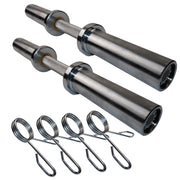 2 x 6,25 kg olympiska hantelstänger. Ø50 mm - NORDIC POWER