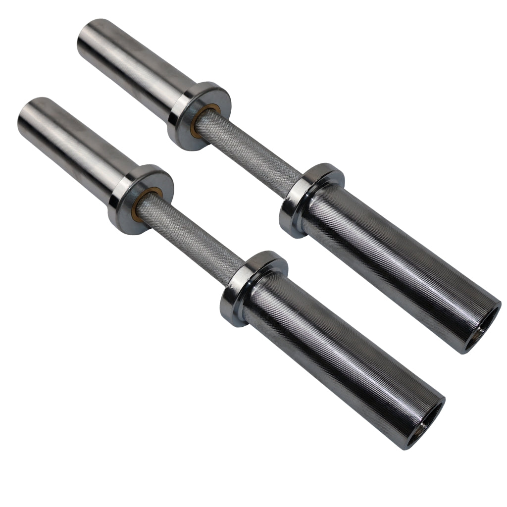 2 x 6,25 kg olympiska hantelstänger. Ø50 mm - NORDIC POWER