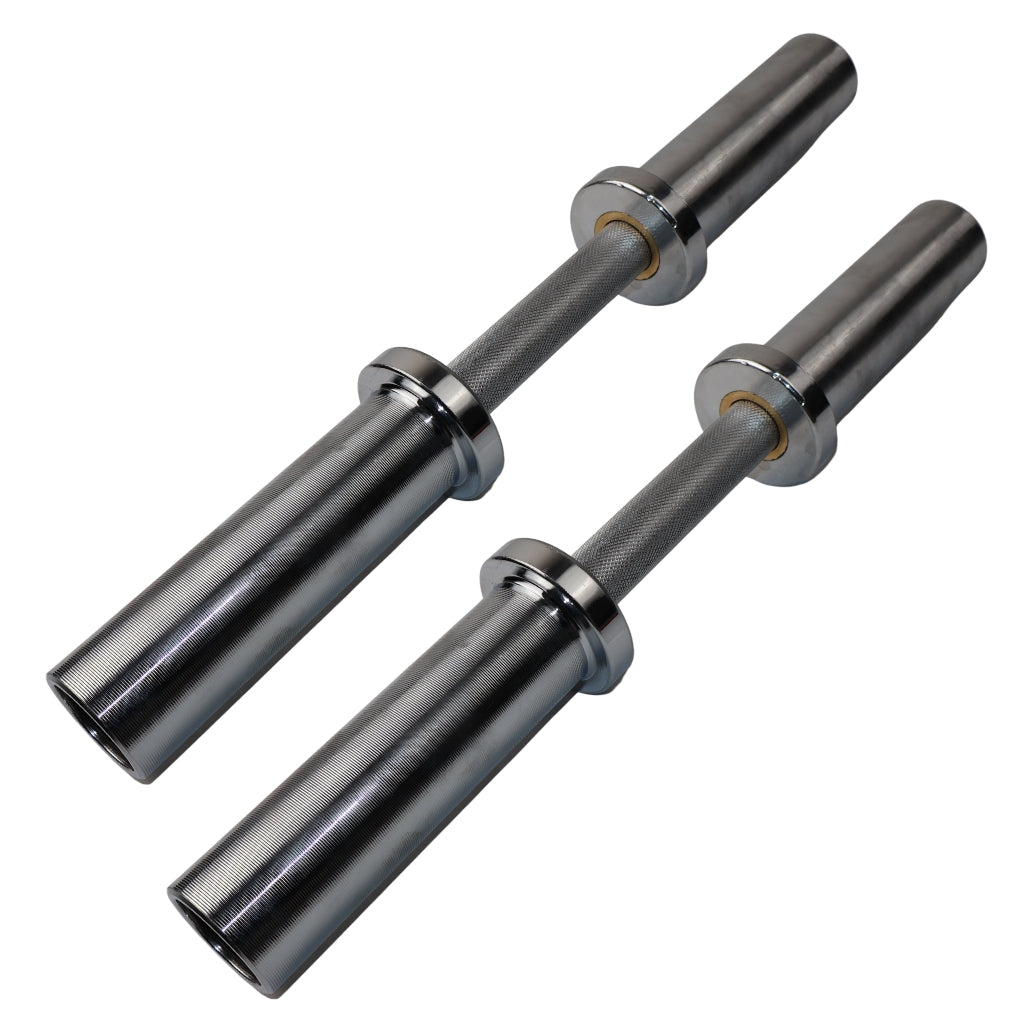 2 x 6,25 kg olympiska hantelstänger. Ø50 mm - NORDIC POWER