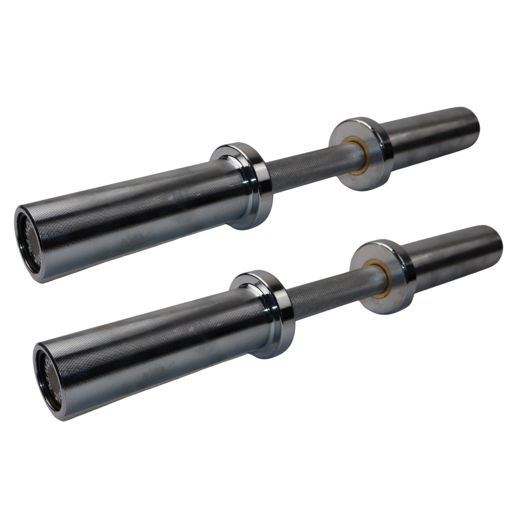 2 x 6,25 kg olympiska hantelstänger. Ø50 mm - NORDIC POWER