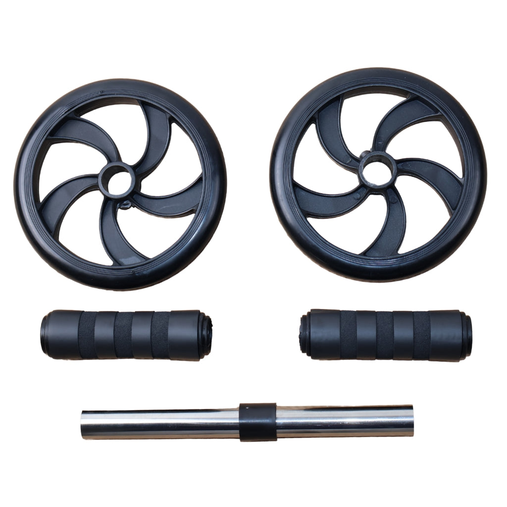 2 st. Maghjul PRO - Maghjul med halkfria grepp - NORDIC POWER - Superdeal