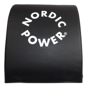 Ab Mat - Magträningsmatta Svart - NORDIC POWER