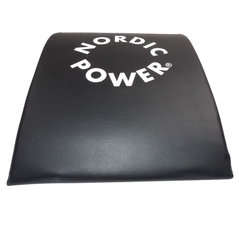 Magmatta - Magträningsmatta Svart - NORDIC POWER