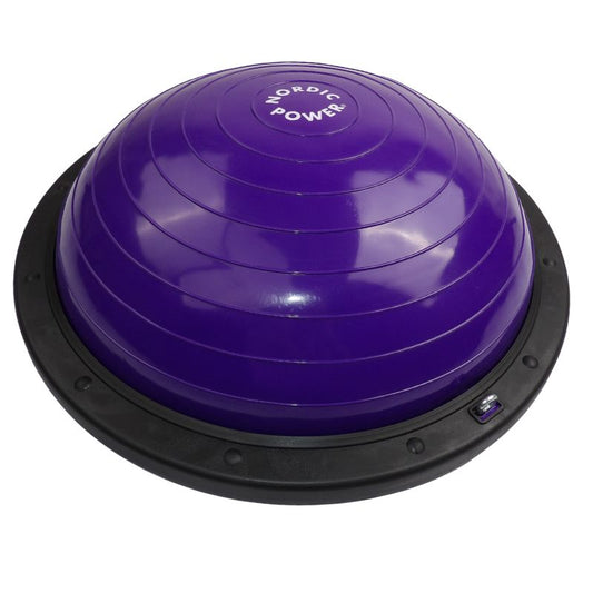 Tilbud Balance Bold - BOSU Bold Lilla 58 cm, Fra NORDIC POWER, Se Alle Tilbud Her - Maxis.dk