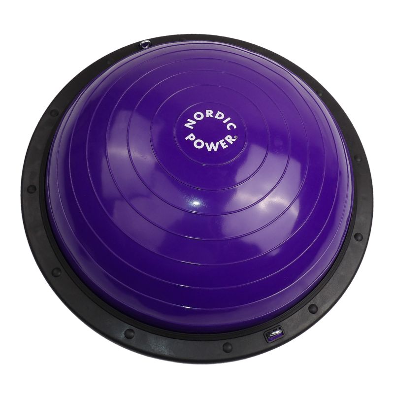 BOSU Bold Lilla 58 cm, Tilbud På Alle BOSU BOLDE - Balance Bolde Fra NORDIC POWER - Maxis.dk