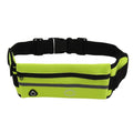 Bältesväska Sportig Neongrön - NORDIC POWER