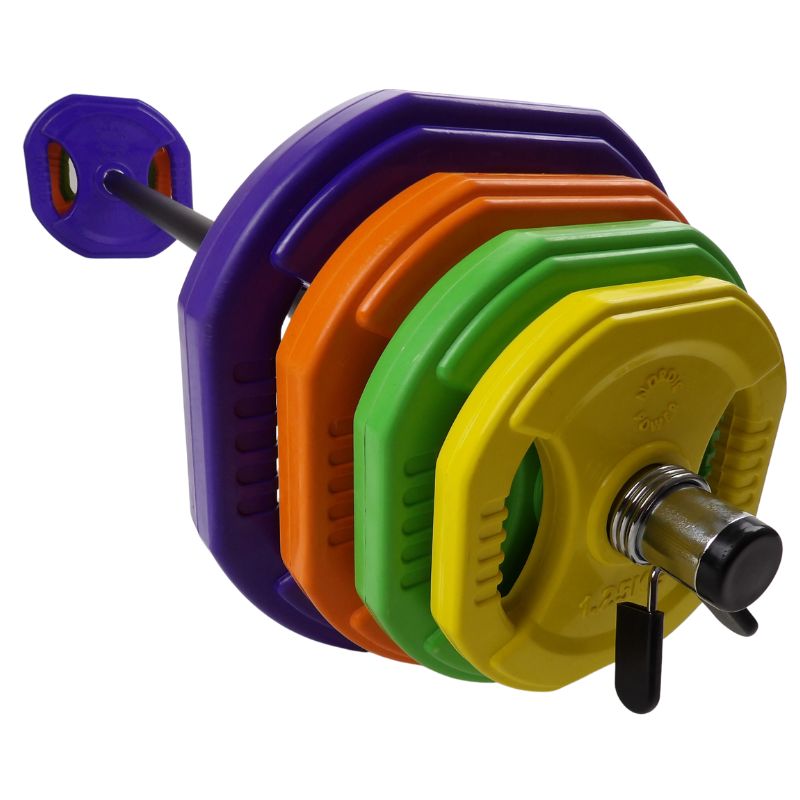 Bodypump Vægtskiver, Vægtstangssæt, Bodypump Sæt Pro - NORDIC POWER - Maxis.dk
