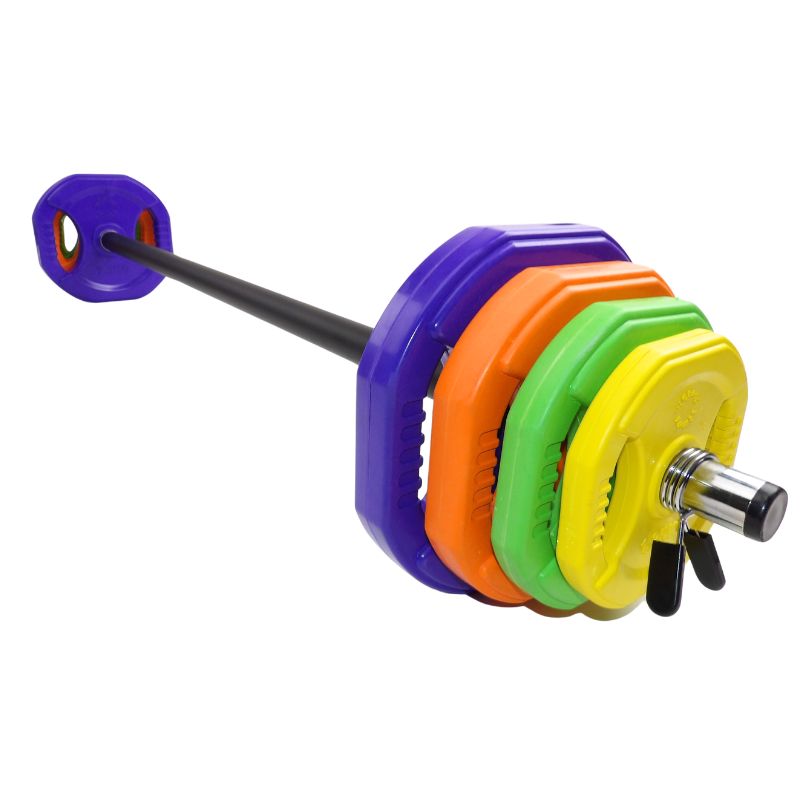 2 st. Bodypump PRO viktskivor 1,25 kg. Ø30 mm - NORDIC POWER