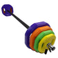 Bodypumpset 35 kg. PRO - NORDIC POWER - Ø30 mm.