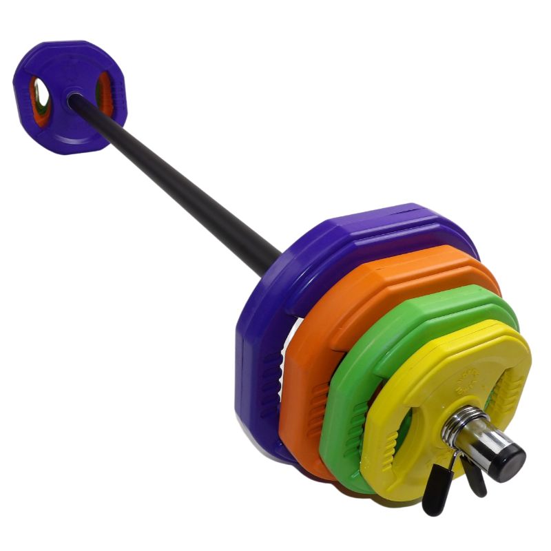 Bodypumpset 35 Kg. PRO - NORDIC POWER - Ø30 mm.
