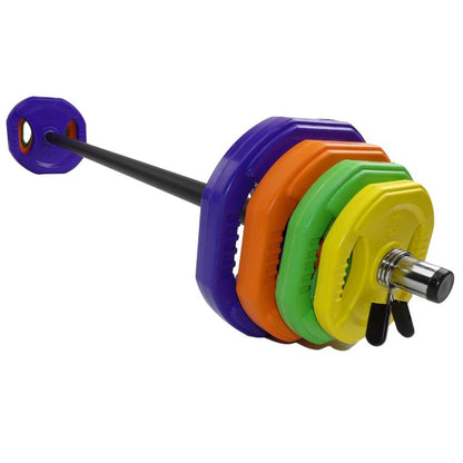 Bodypumpset 35 kg. PRO - NORDIC POWER - Ø30 mm.