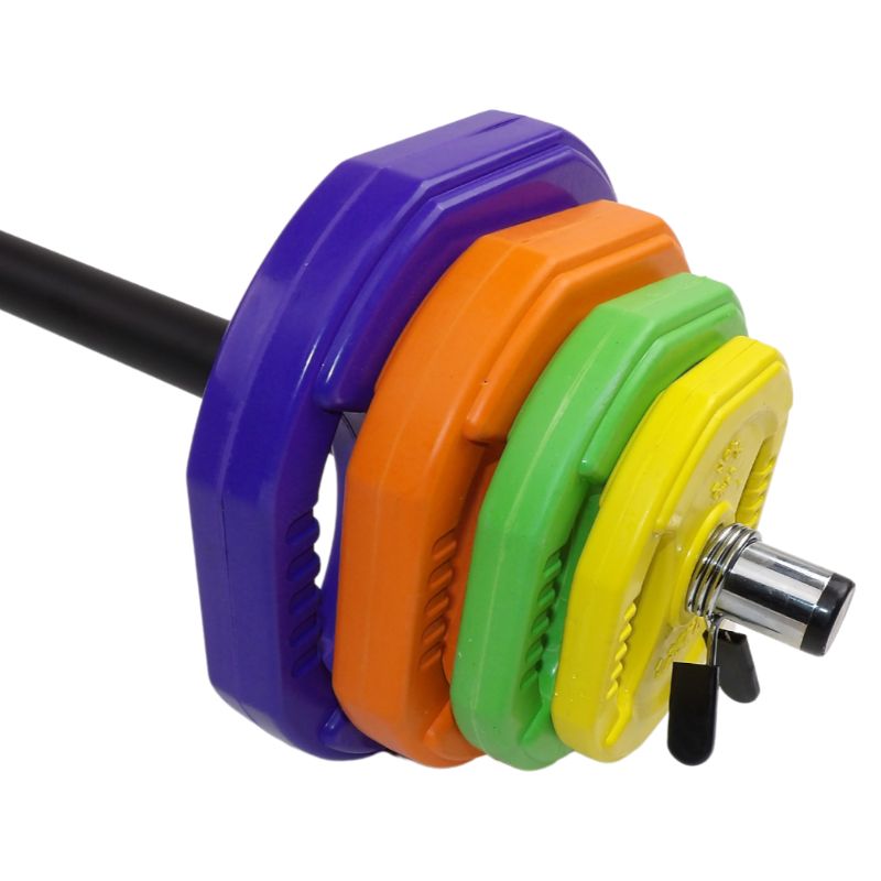 2 st. Bodypump viktskivor 7,5 kg. Lila PRO, Ø30 mm - NORDIC POWER