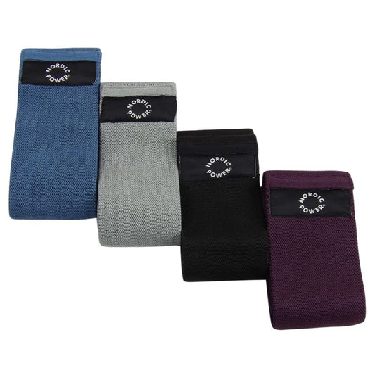 Tilbud Booty Bands - Hip Circles 4 Pack Fra NORDIC POWER, Køb Billigst Her - Maxis.dk