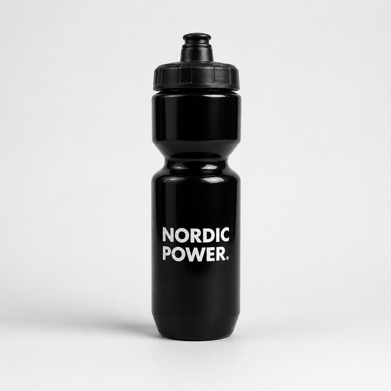 Vattenflaska Svart, 700 ml - NORDIC POWER