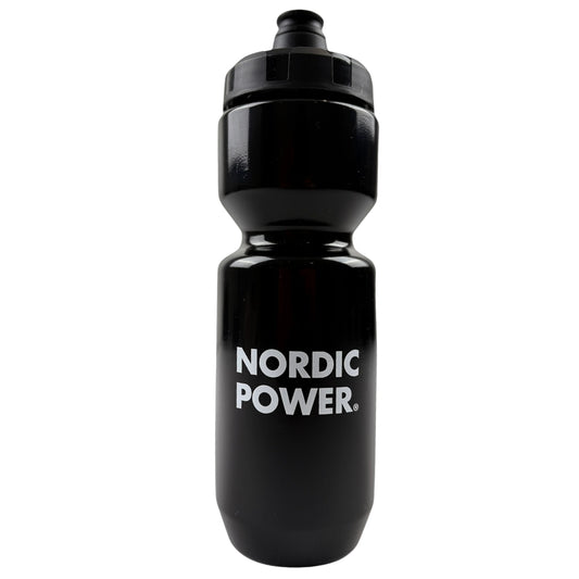 Drikkedunk Sort, 700 ml - NORDIC POWER