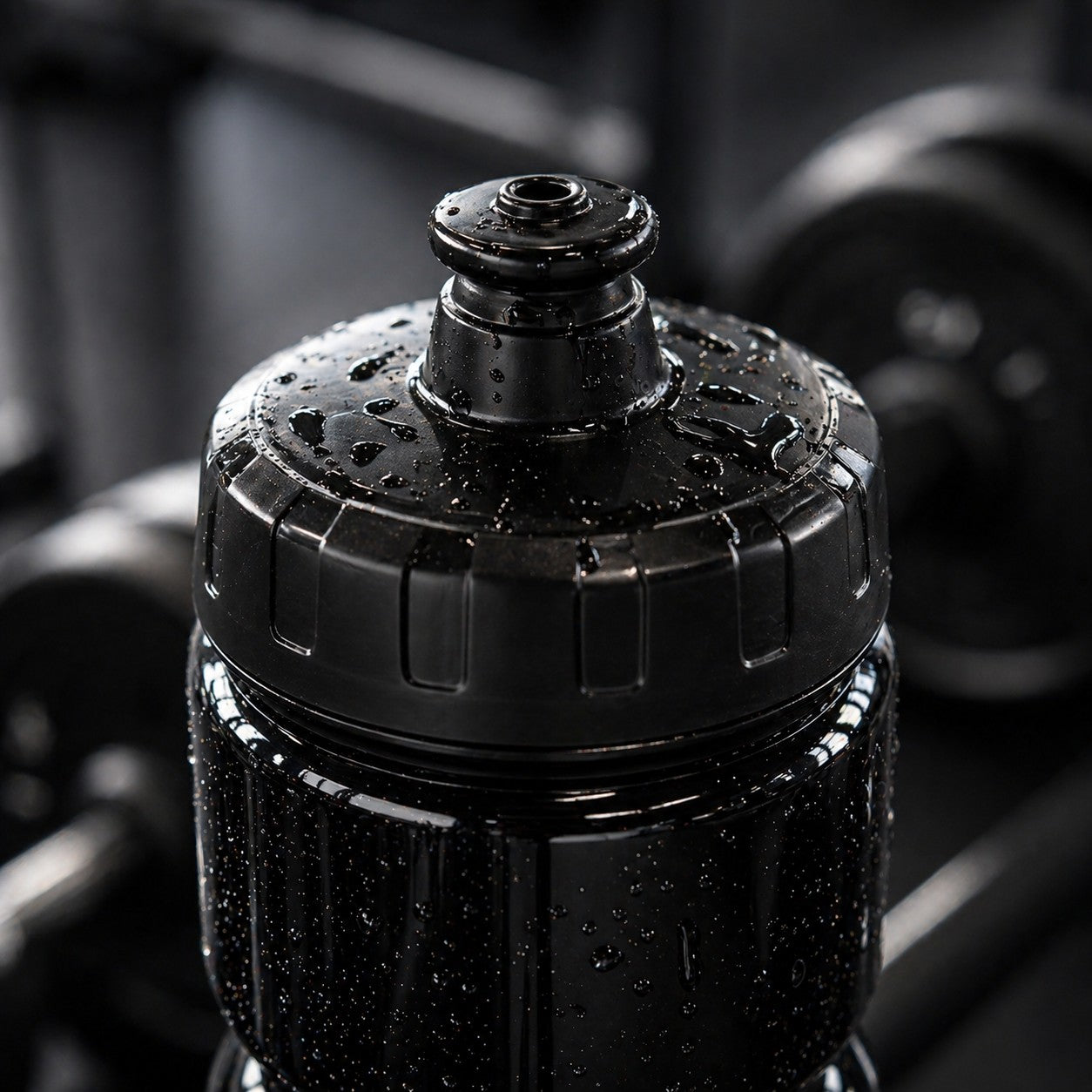 Vattenflaska Svart, 700 ml - NORDIC POWER