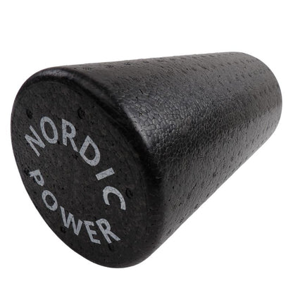 Skumrulle svart EPP 30 cm - Nordic Power