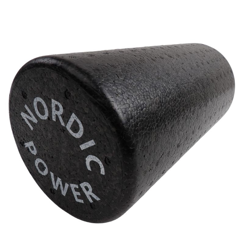Skumrulle svart EPP 30 cm - Nordic Power