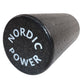 Skumrulle svart EPP 30 cm - Nordic Power